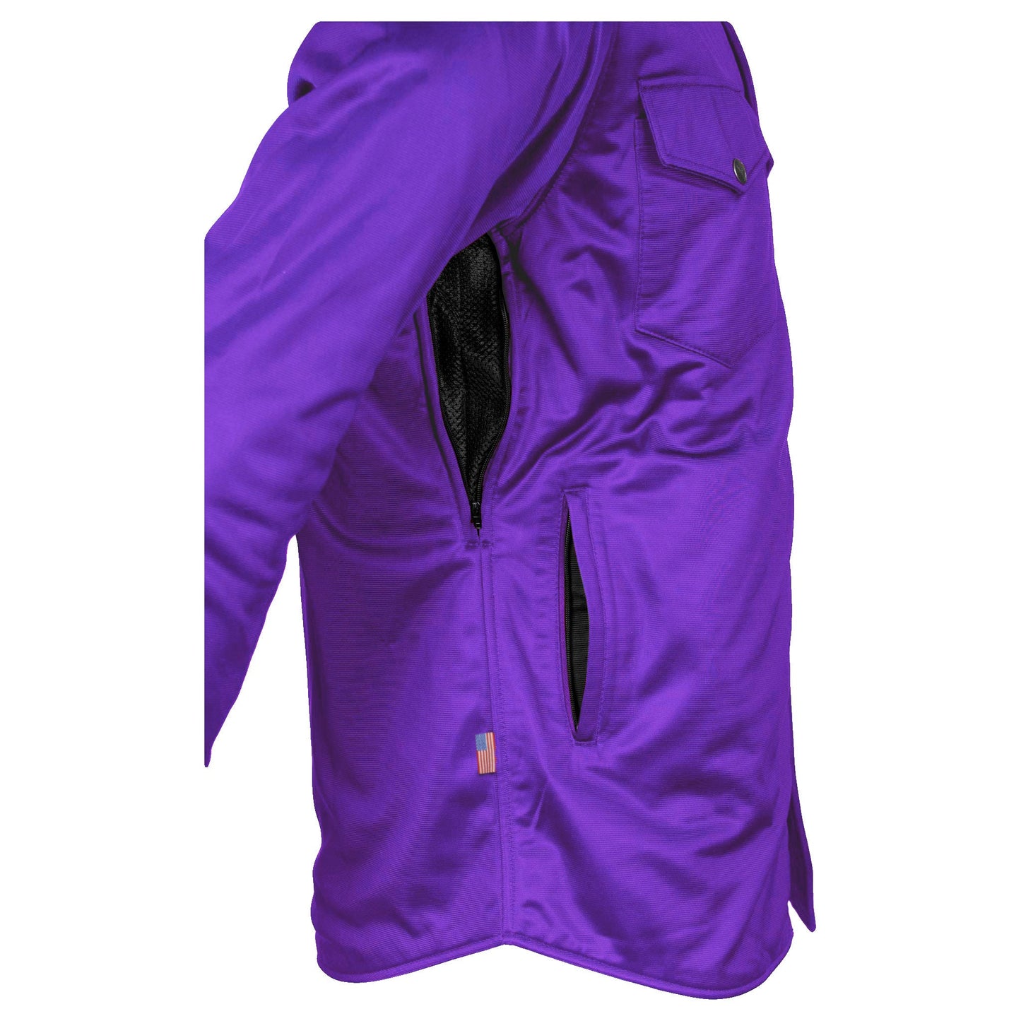 Ultra Protective Shirt - Purple Solid