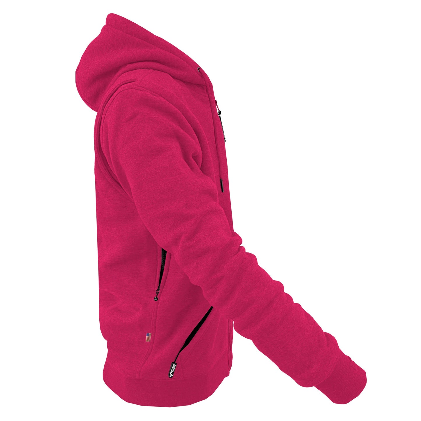 Protective Fleece Unisex Hoodie - Pink