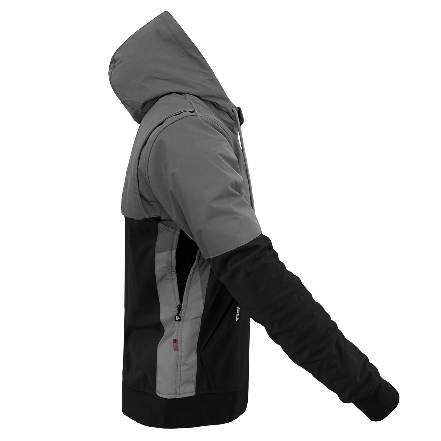 SoftShell Reflective "Nightfall Nebula" Hoodie - Black