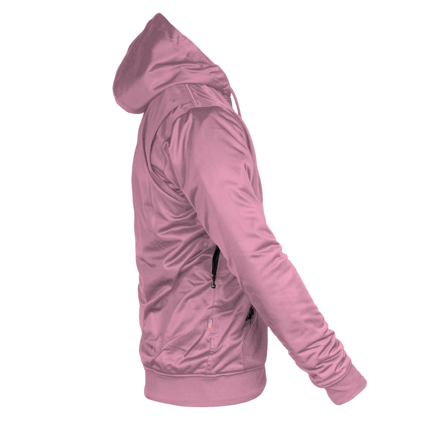 Light Pink Solid Ultra Protective Hoodie