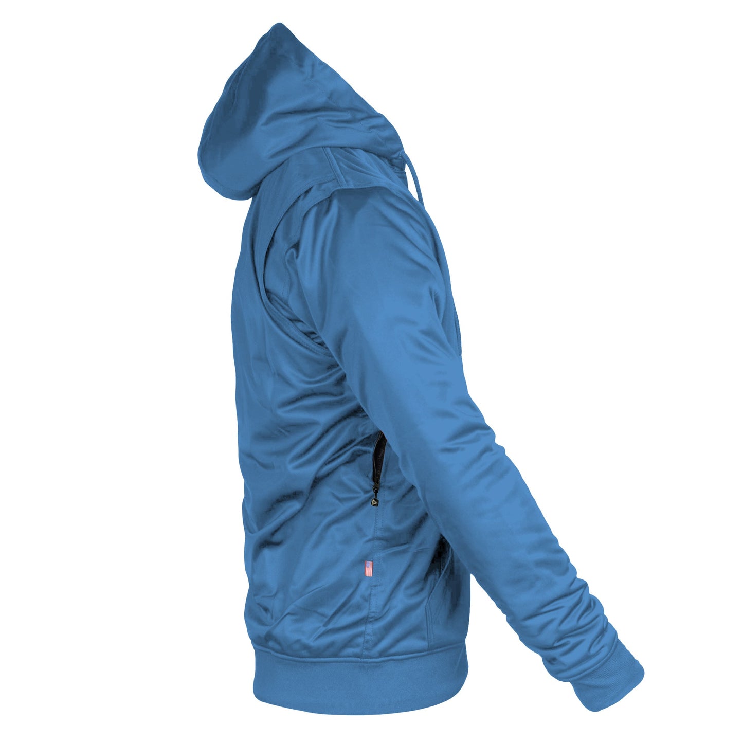Sky Blue Solid Ultra Protective Hoodie