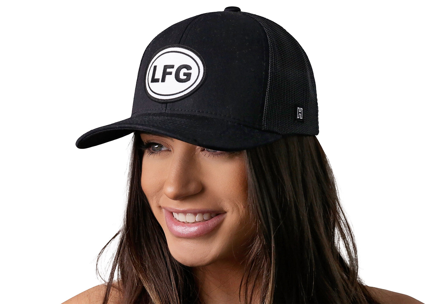 LFG Trucker Hat | Black Lets Go Snapback