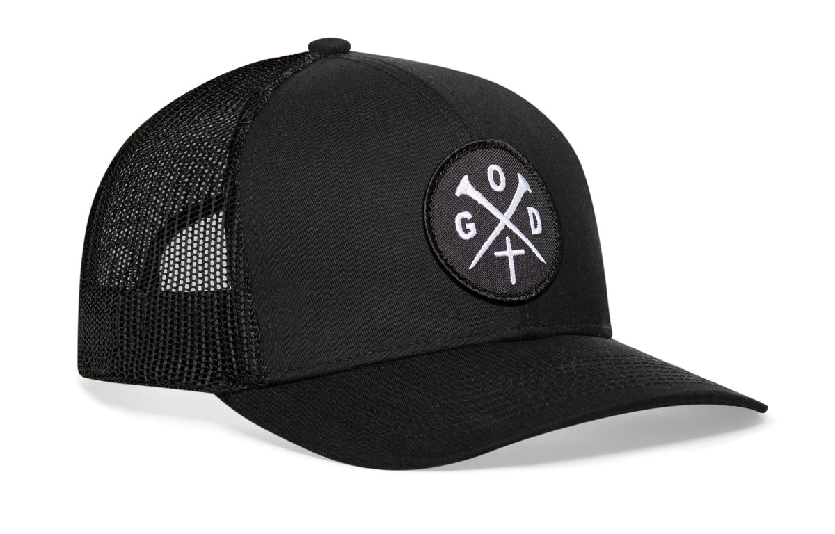 God Trucker Hat | Christian Snapback