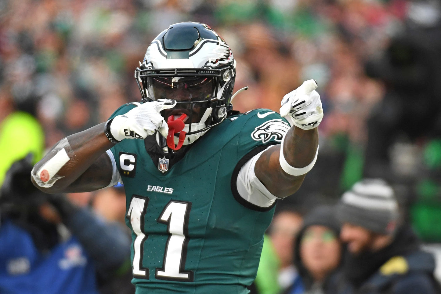 Flying High: How the Eagles Soared to the Championship