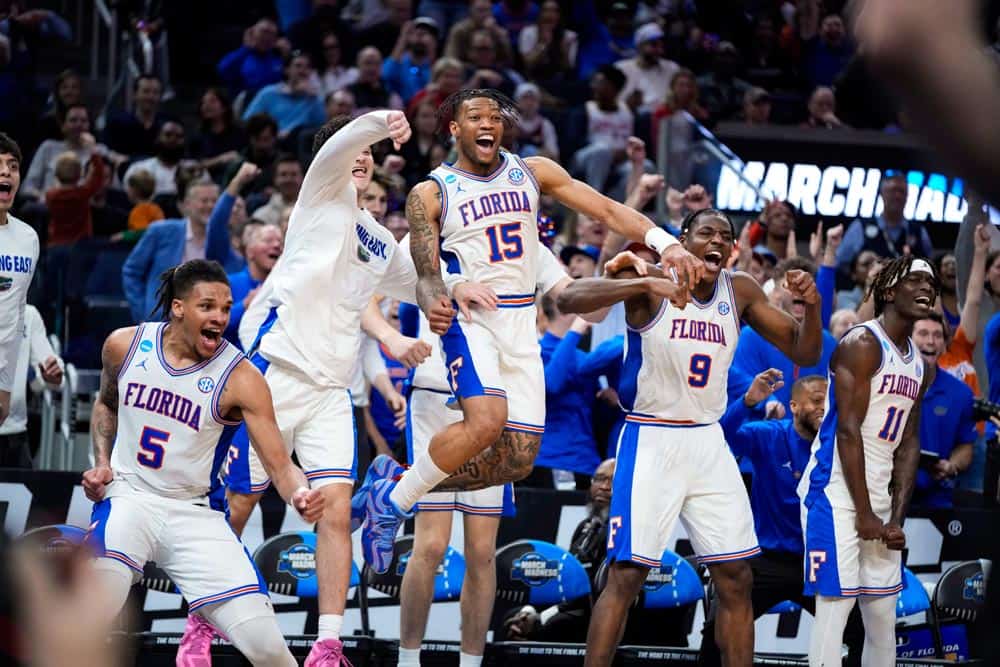 CHOMP-IONS! The Florida Gators' Rise to the Top of College Basketball
