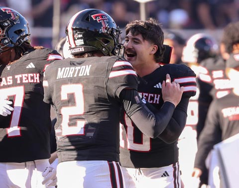 RED REIGN: The Inside Story of Texas Tech’s First Big 12 Football Championship