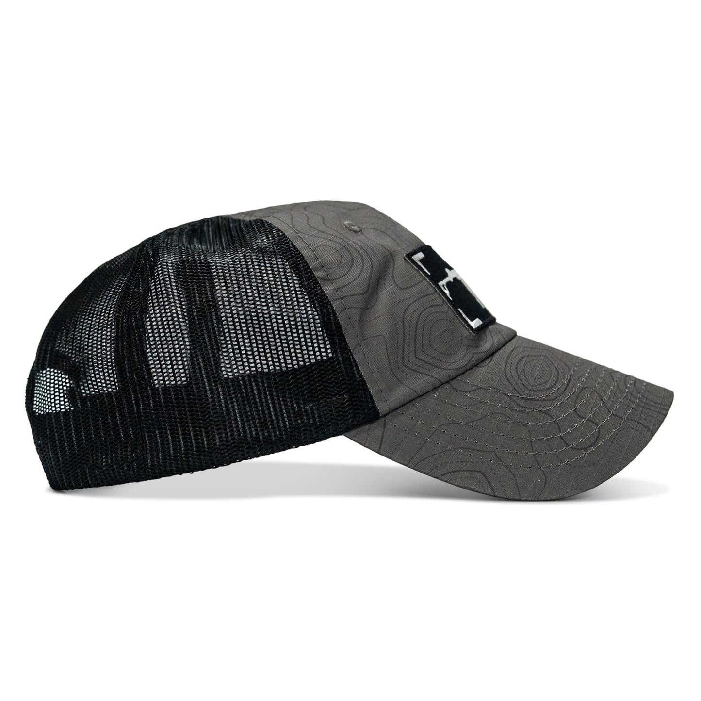 Uzi Patch Ripstop Mesh Snapback Hat