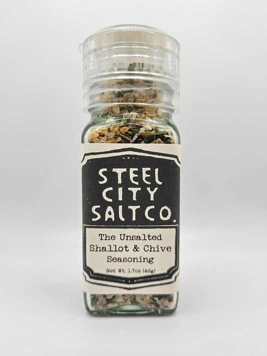 The UnSalted Shallot & Chive Seasoning (Salt Free)