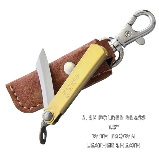 Higonokami Folder (Blade 1.5" to 2.63")