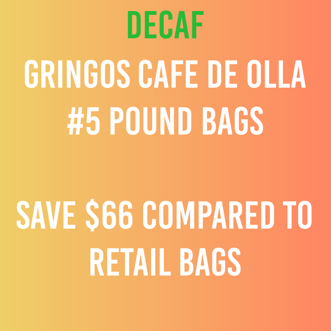 Gringos Cafe De Olla (brown sugar & cinnamon)