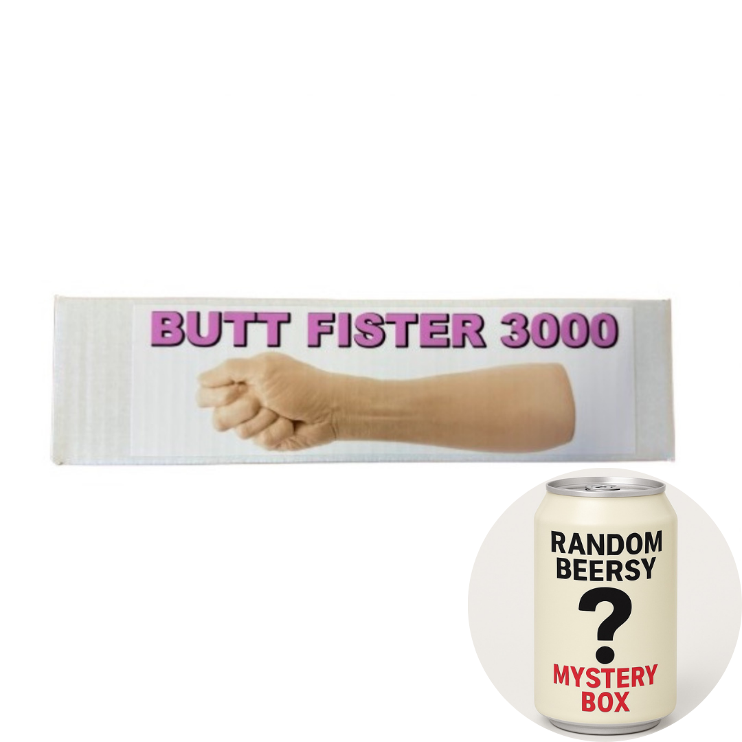 Butt Fister 3000 Prank Package Box