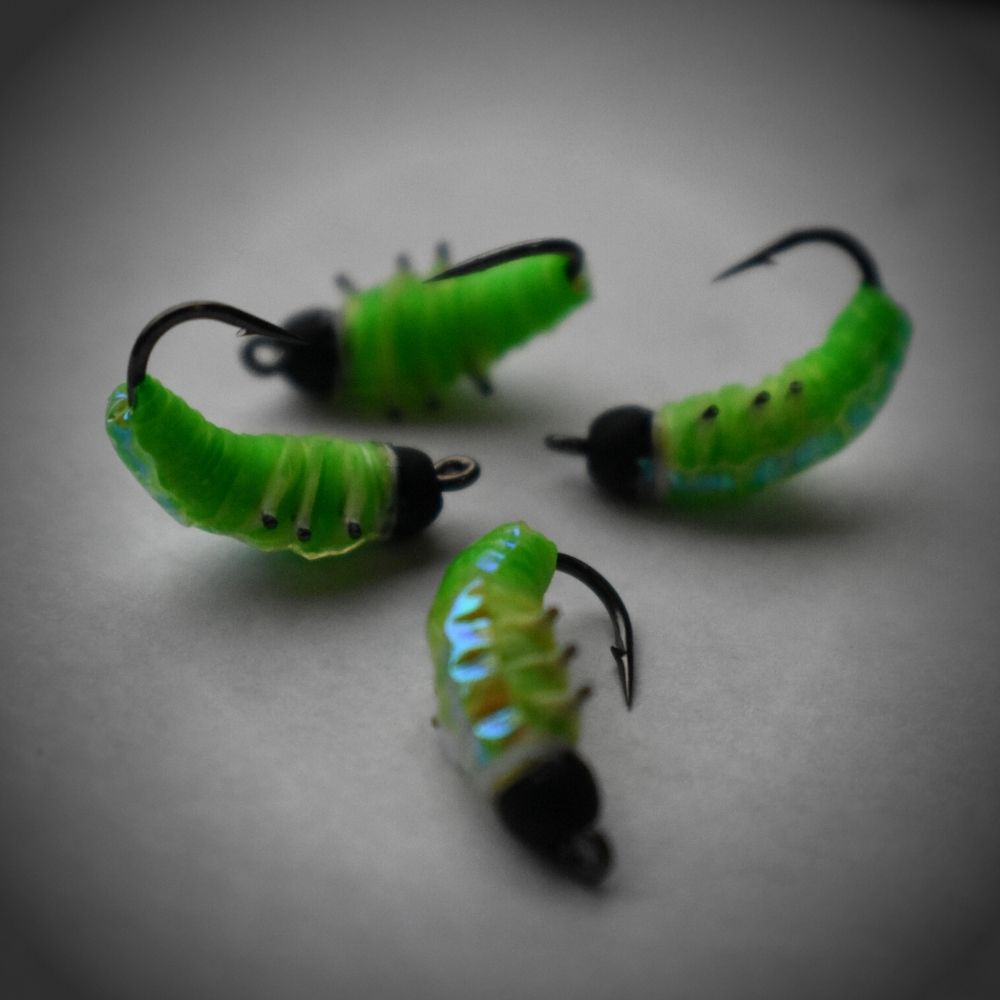 GREEN TUNGSTEN GLOW WAXIE