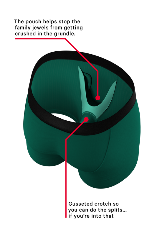 The Unwrap Me | Present Ball Hammock® Pouch Underwear With Fly