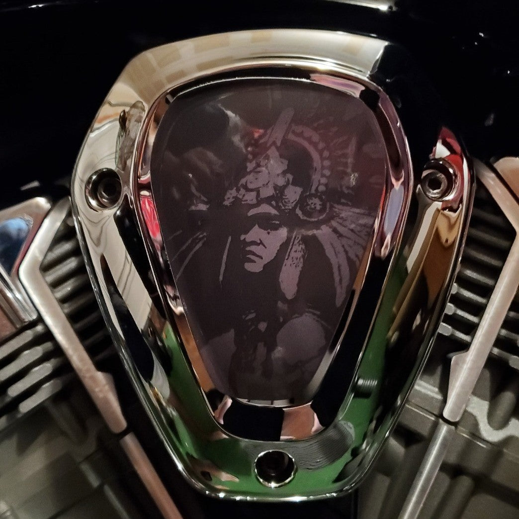 Powerplus V-Cover Decal - Aztec Warrior 1