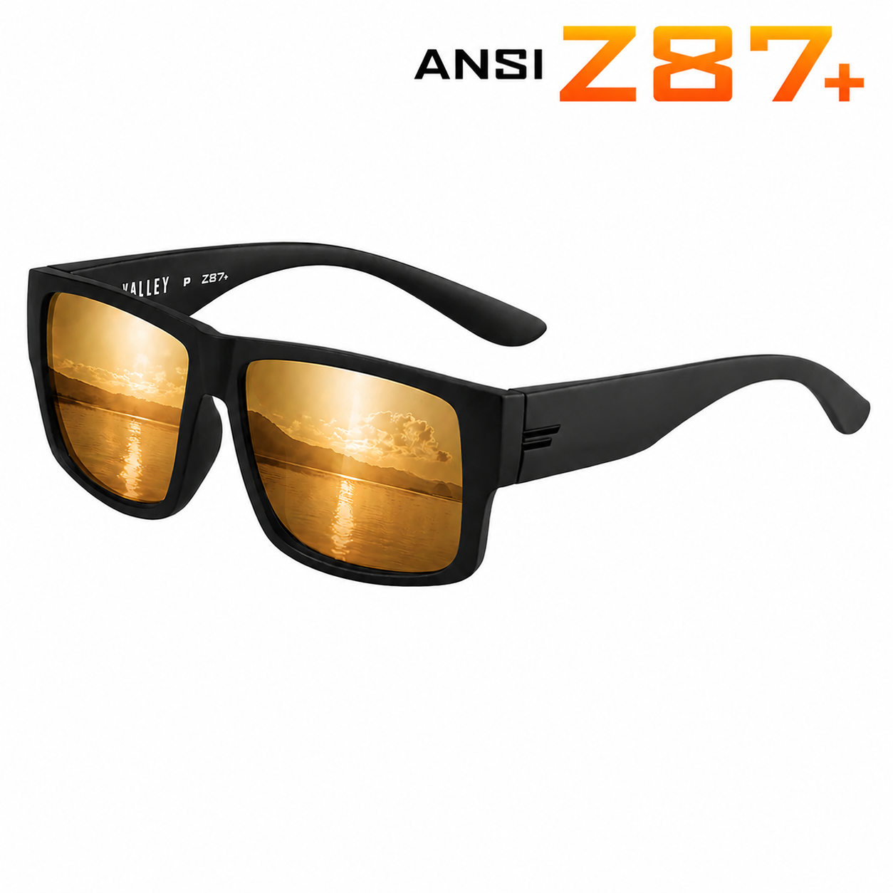 VALLEY ANSI Z87+ Safety Polarized