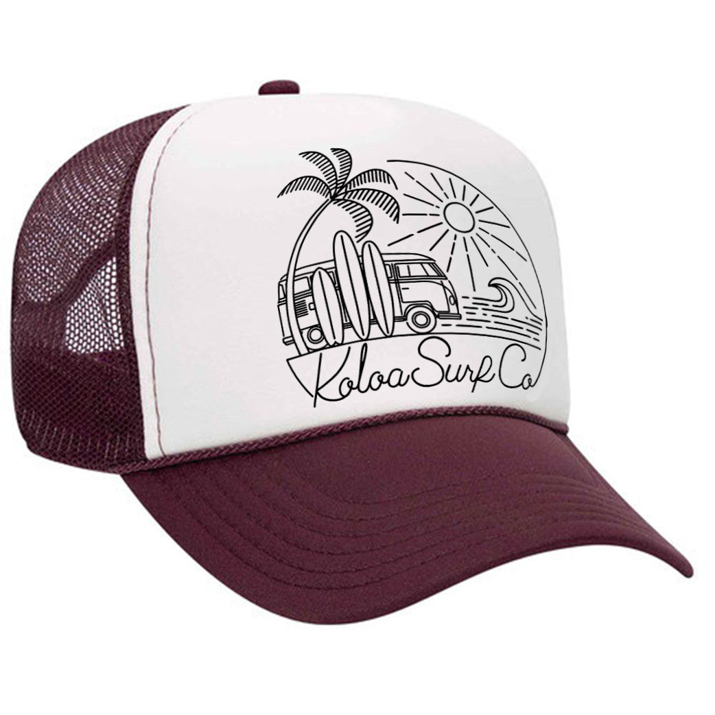 Koloa Cruisin' Trucker Hat
