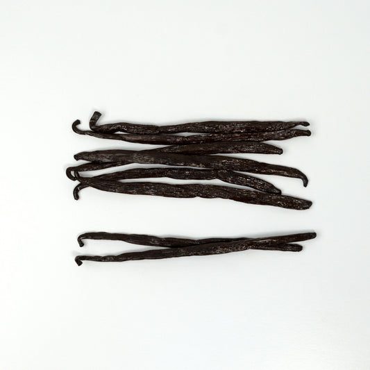 Congo Vanilla Beans - Whole Grade A Vanilla Pods for Vanilla Extract and Baking