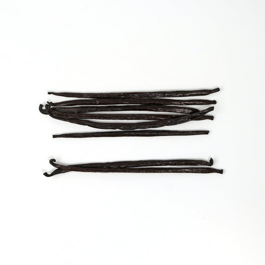 Sumatra Vanilla Beans - Whole Grade A Vanilla Pods for Vanilla Extract and Baking
