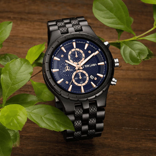 Handcrafted Phoenix Personalized Wooden Watch