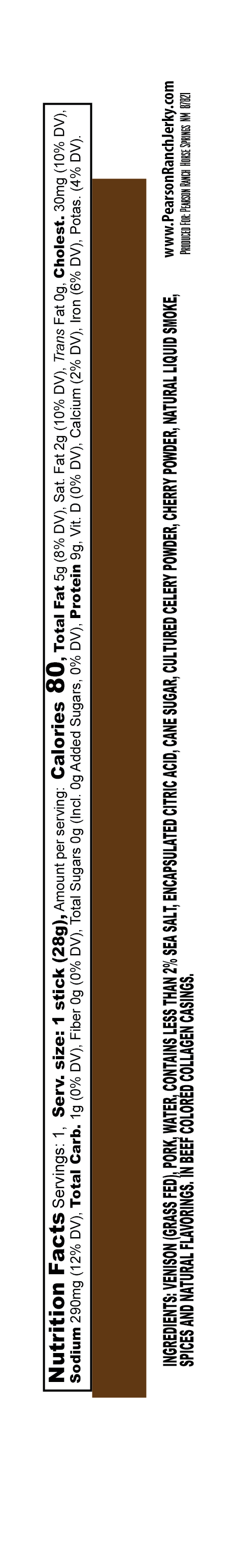 The Trail Boss - Venison Variety Pack