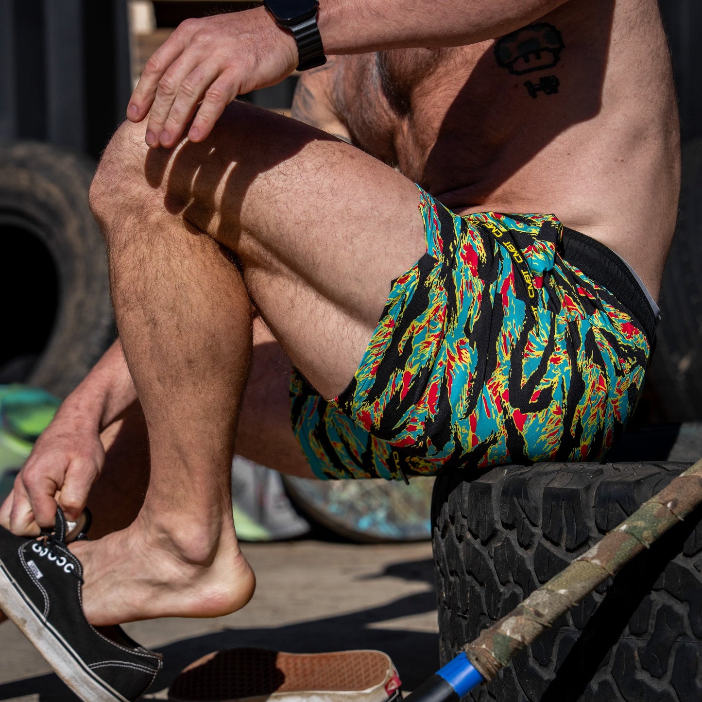 Men's Hybrid Athletic Shorts | 5.5"