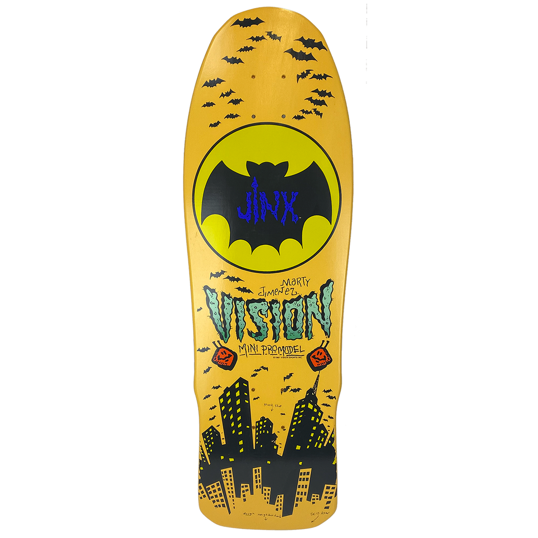 Vision Jinx Mini 9.5" Skateboard Deck