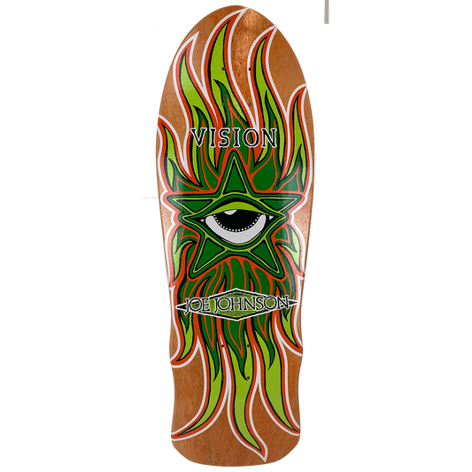 Vision Joe Johnson Star Eye 10.25" Skateboard Deck