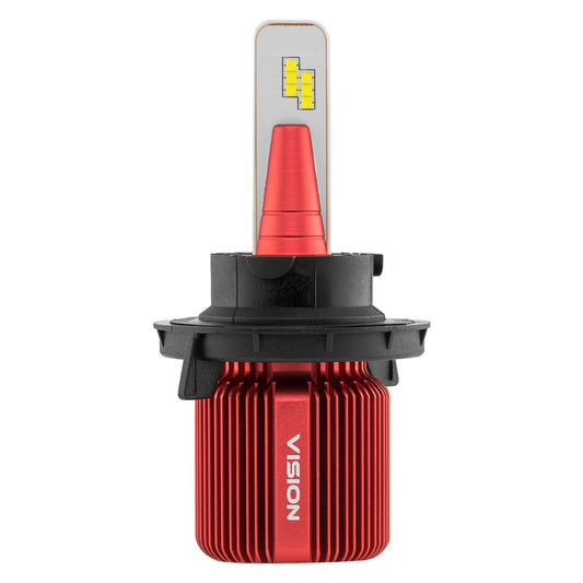 VISION H13 High/Low CSP LED Conversion Kit 6500K White 8000/5000 Lumens 50/30 Watts