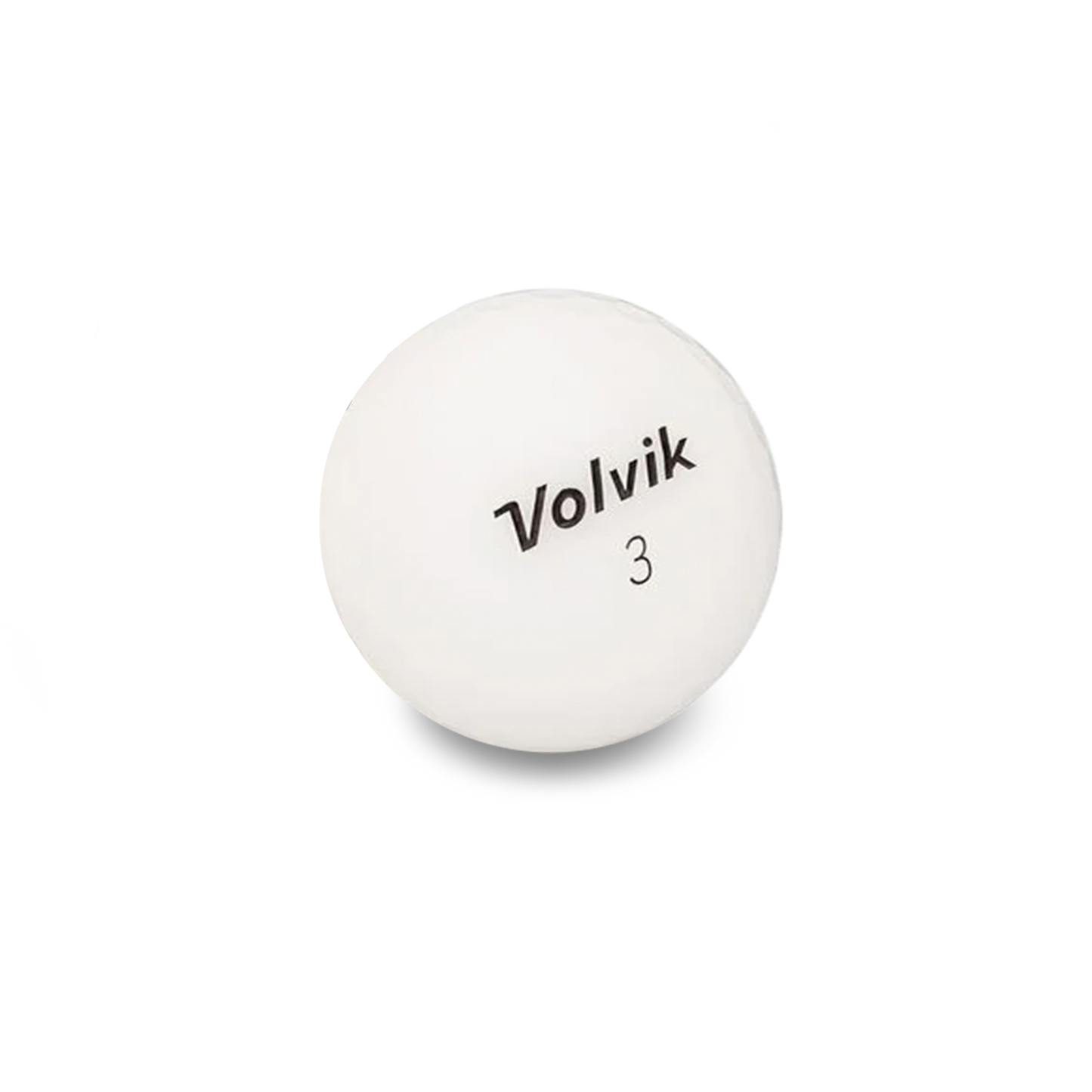 Used Volvik Vivid Golf Balls - 1 Dozen