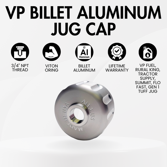 VP Billet Aluminum Jug Cap