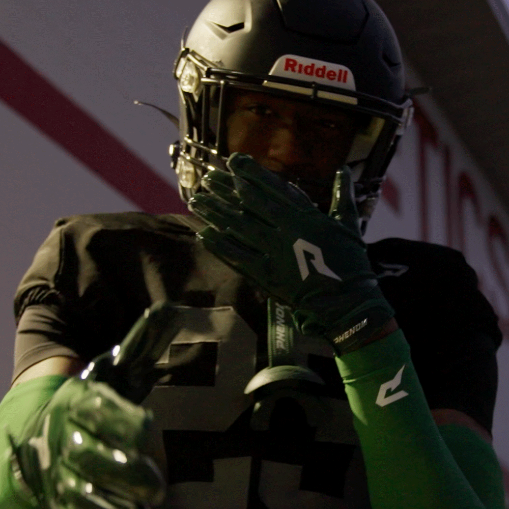 Phenom Elite VPS5 Adult Football Gloves - Team Colors