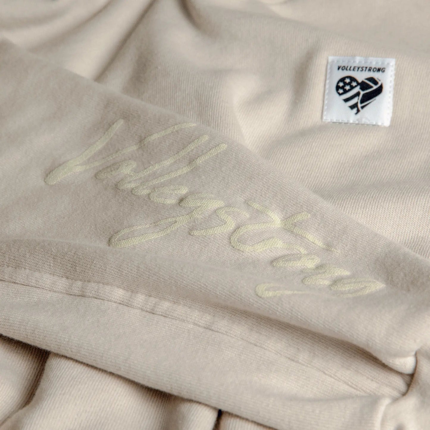 Volleystrong Signature Cinched Hoodie