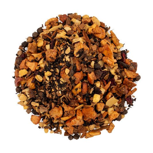 Fusion: The Protector / Goddess of Love | Cinnamon Chai Tea & Fruit Tea | Caffeinated