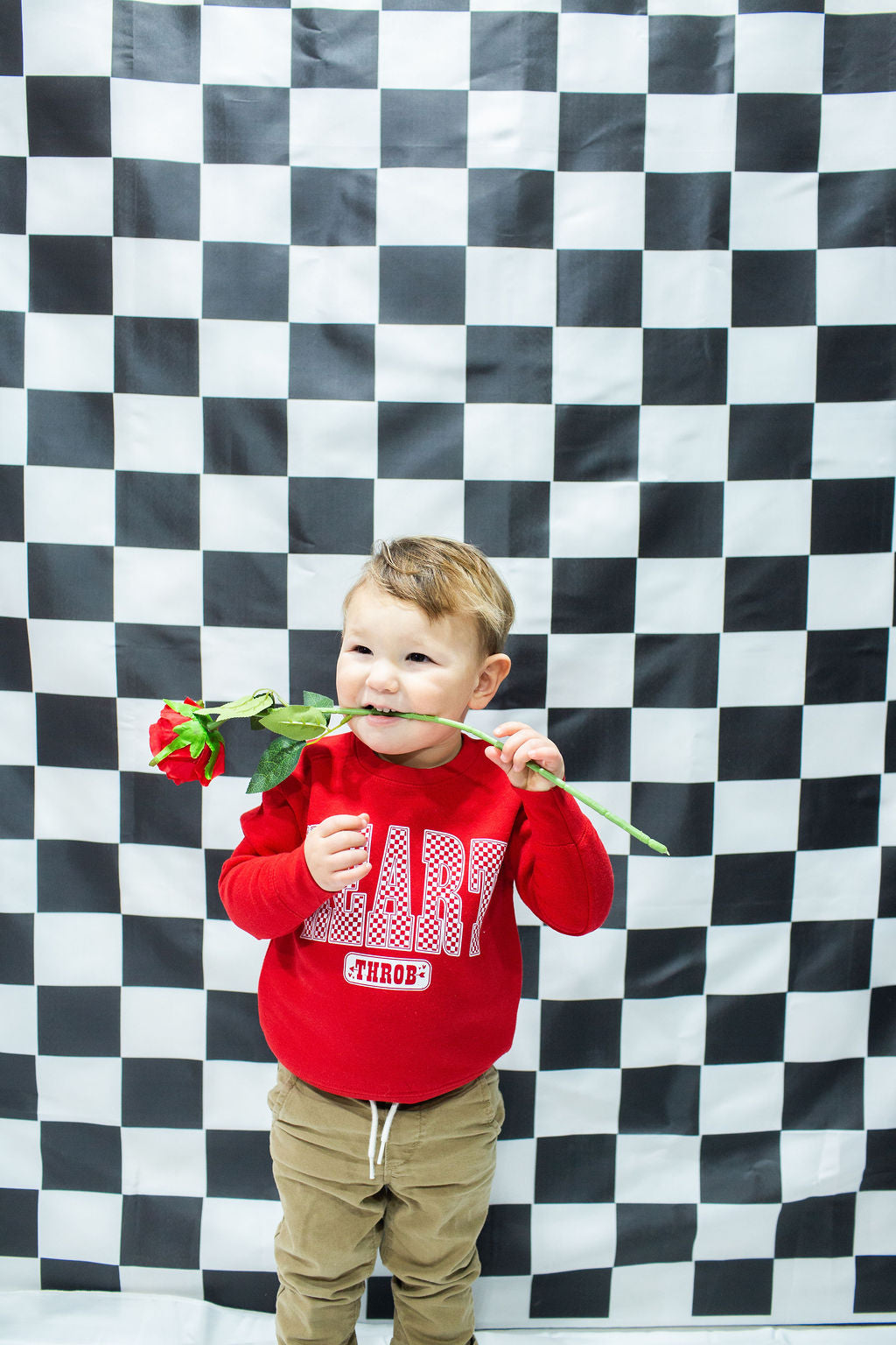 Heart Throb Toddler Crewneck Sweatshirt