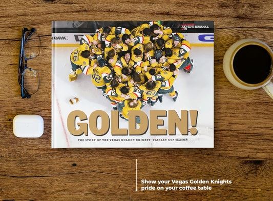 GOLDEN! The Story of the Vegas Golden Knights’ Stanley Cup Season