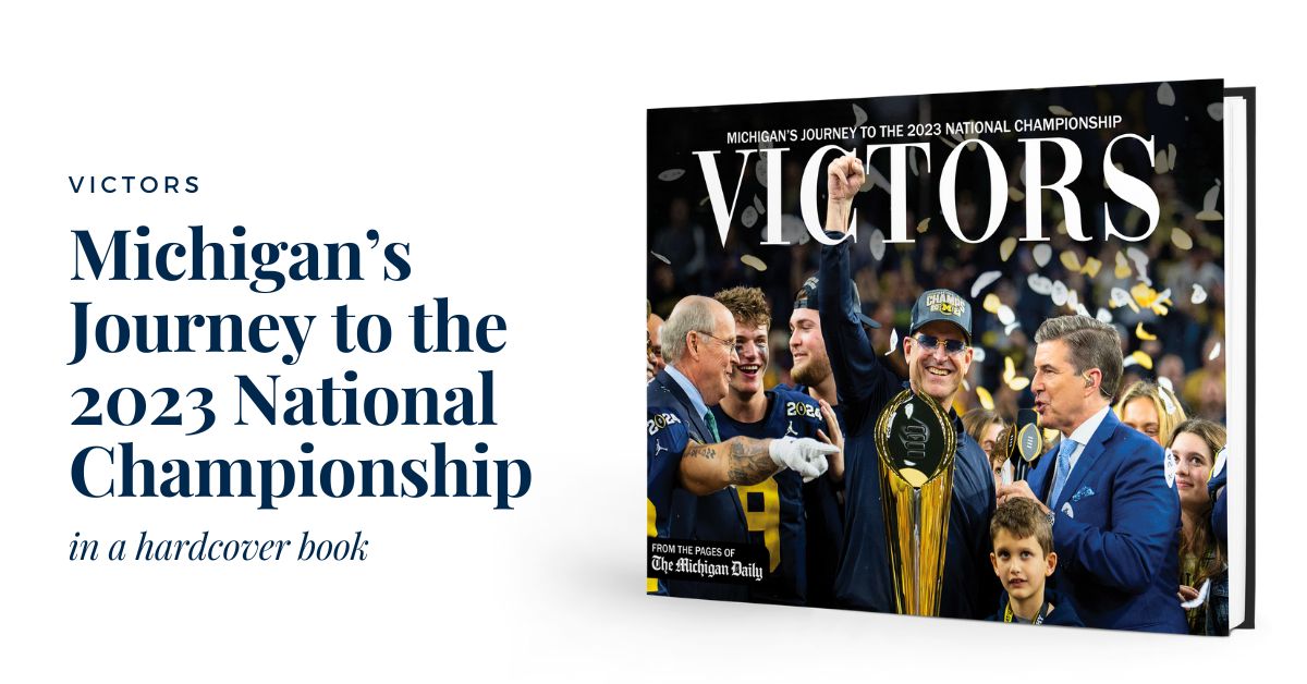 Victors: Michigan’s Journey to the 2023 National Championship