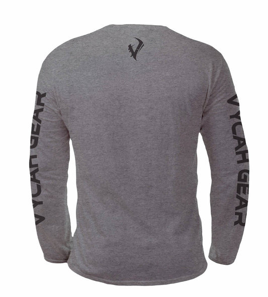Vycah Long Sleeve Tee - Deep Heather