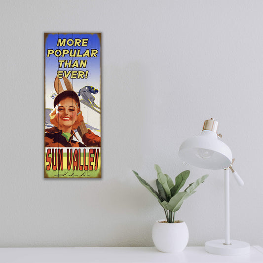 More Popular Than Ever! - Wood & Metal Wall Art