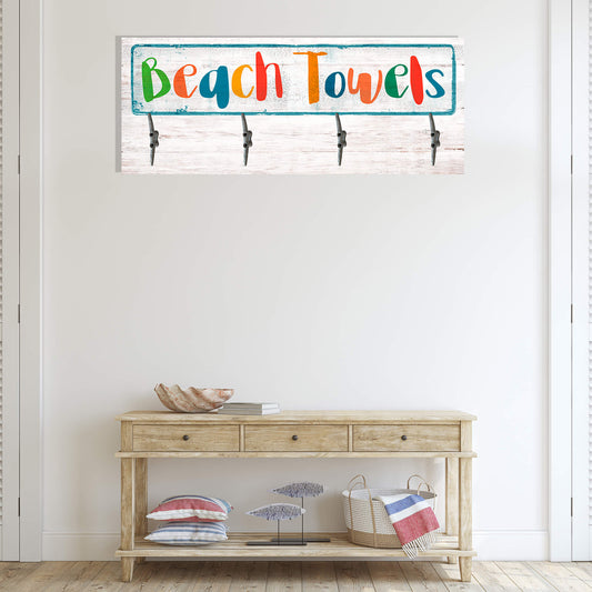 Beach Towels: Generic - Coatrack