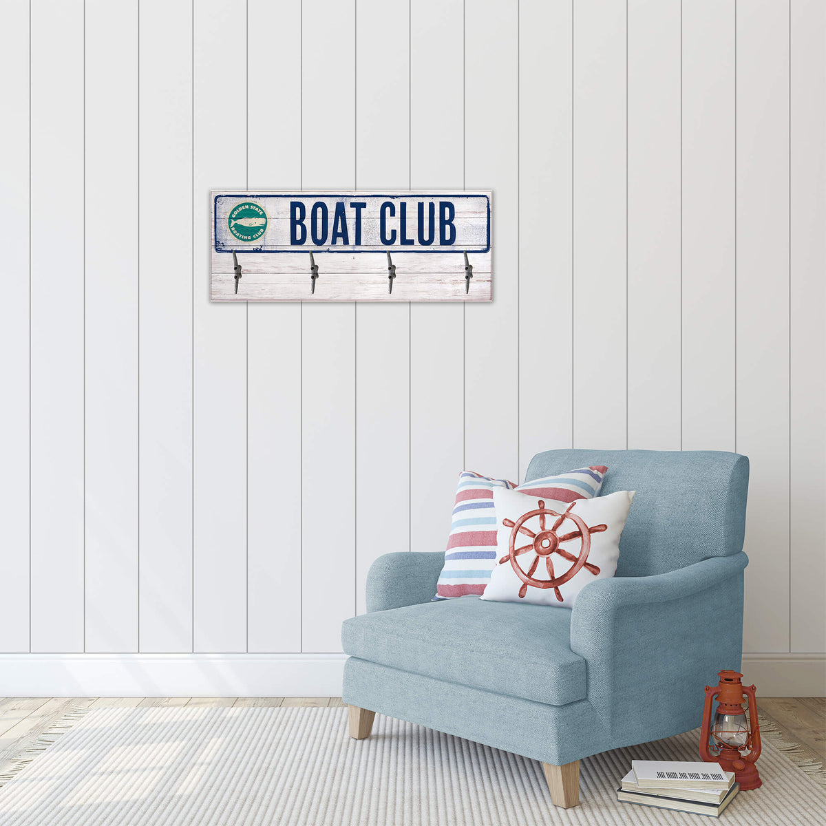 Boat Club - Coatrack