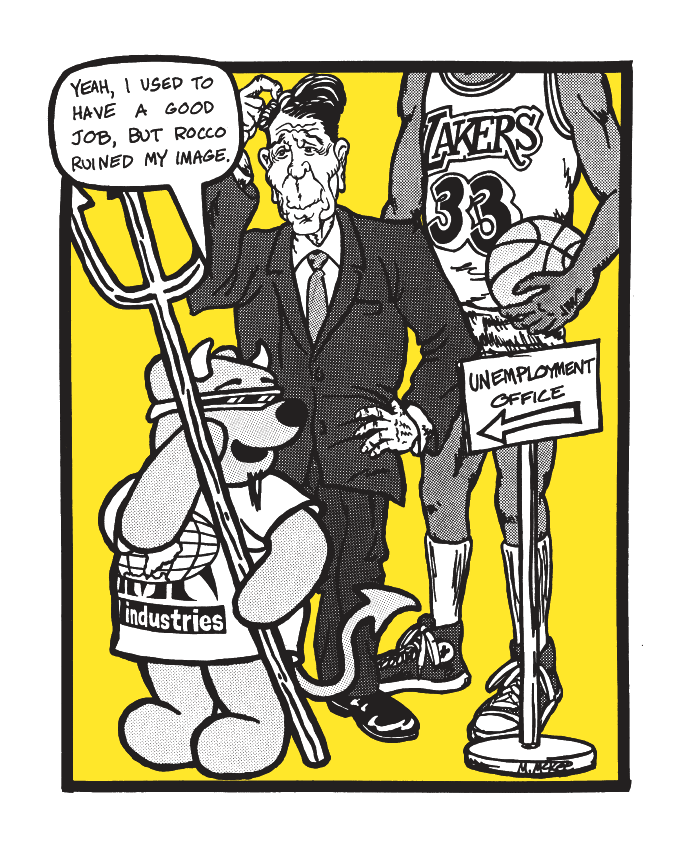 World Industries "Ruined Image" Sticker