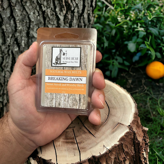 Breaking Dawn-Natural Wax Melts
