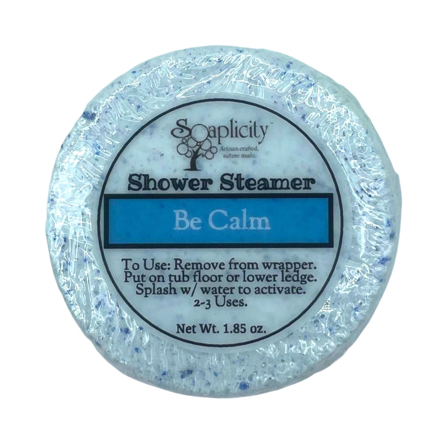 Be Calm Shower Steamer