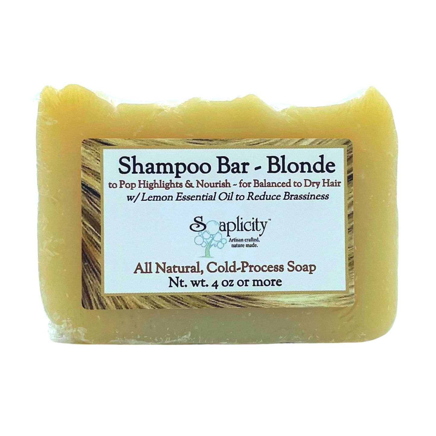 Blonde Shampoo Bar