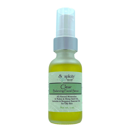 Clear Moisturizing Facial Serum for Oily Skin