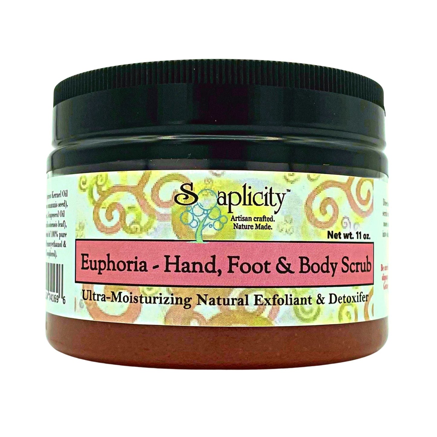 Euphoria Hand, Foot & Body Sugar Scrub