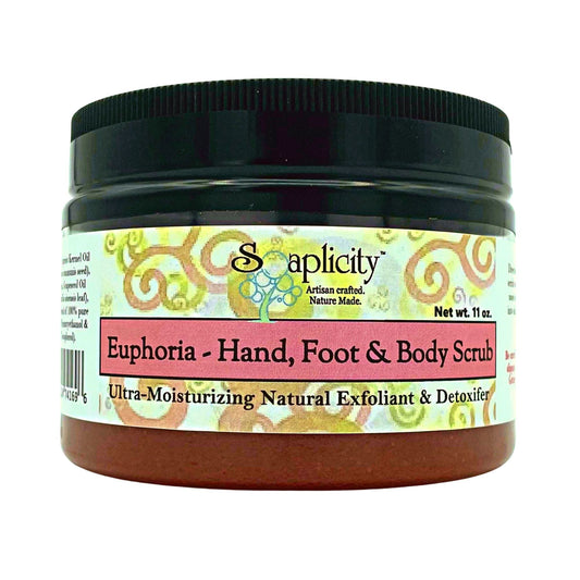 Euphoria Hand, Foot & Body Sugar Scrub