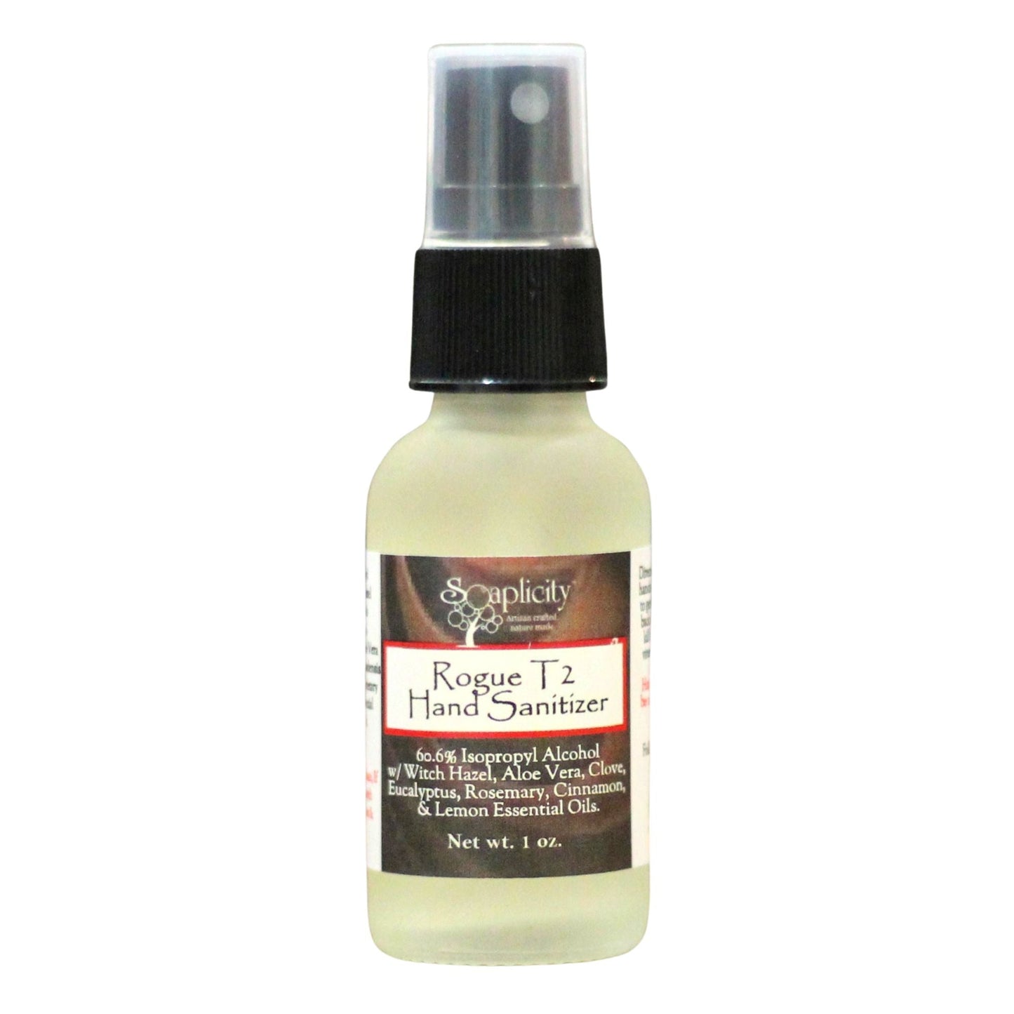 Rogue T2 Hand Sanitizer - 60.6%, 1 oz. Spray