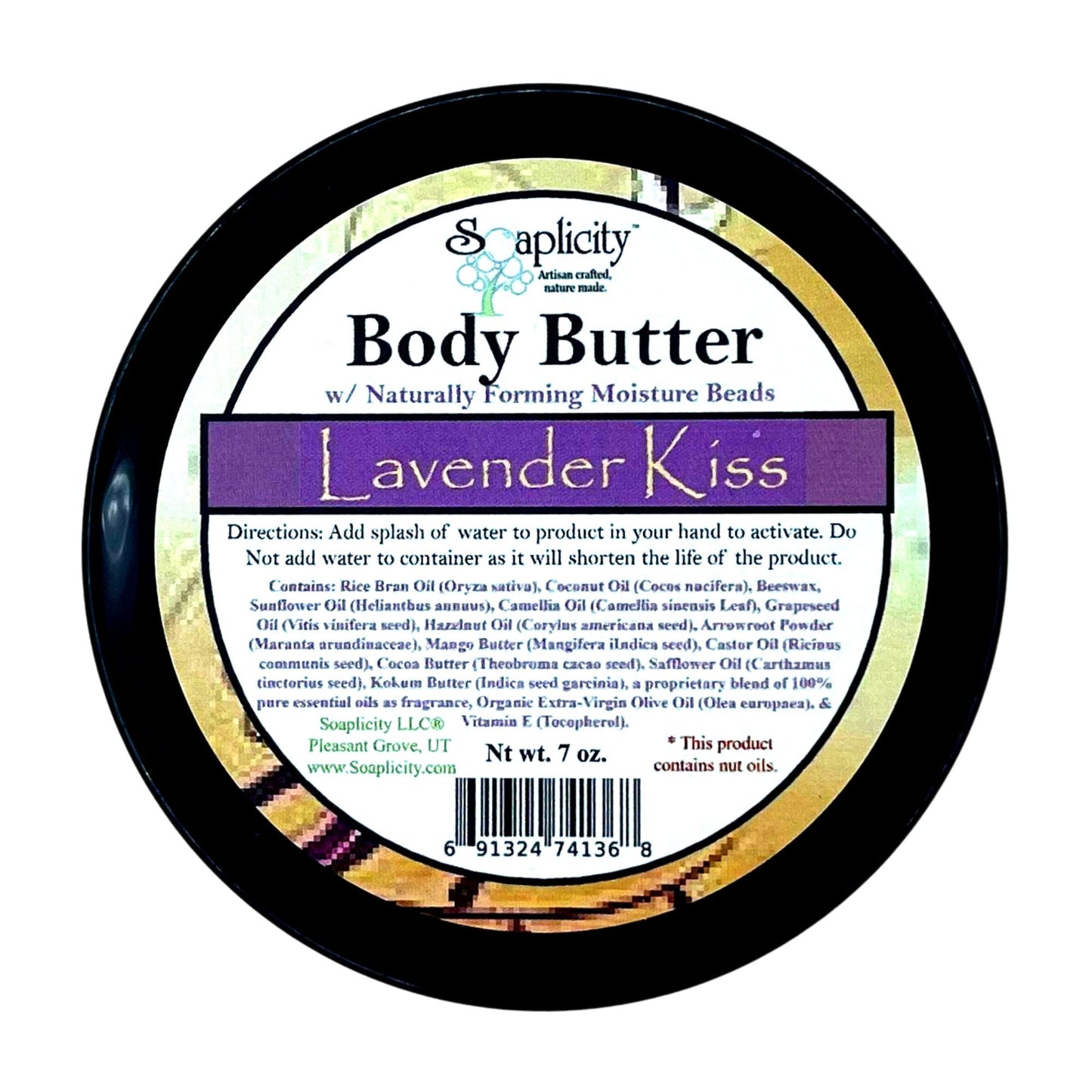 Lavender Kiss Body Butter