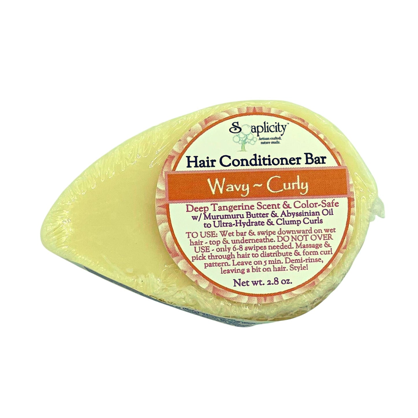 Hair Conditioner Bar - Wavy Curly